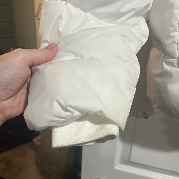 Sebby white puffer jacket - Picture 6 of 7